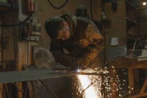 plasma cutter